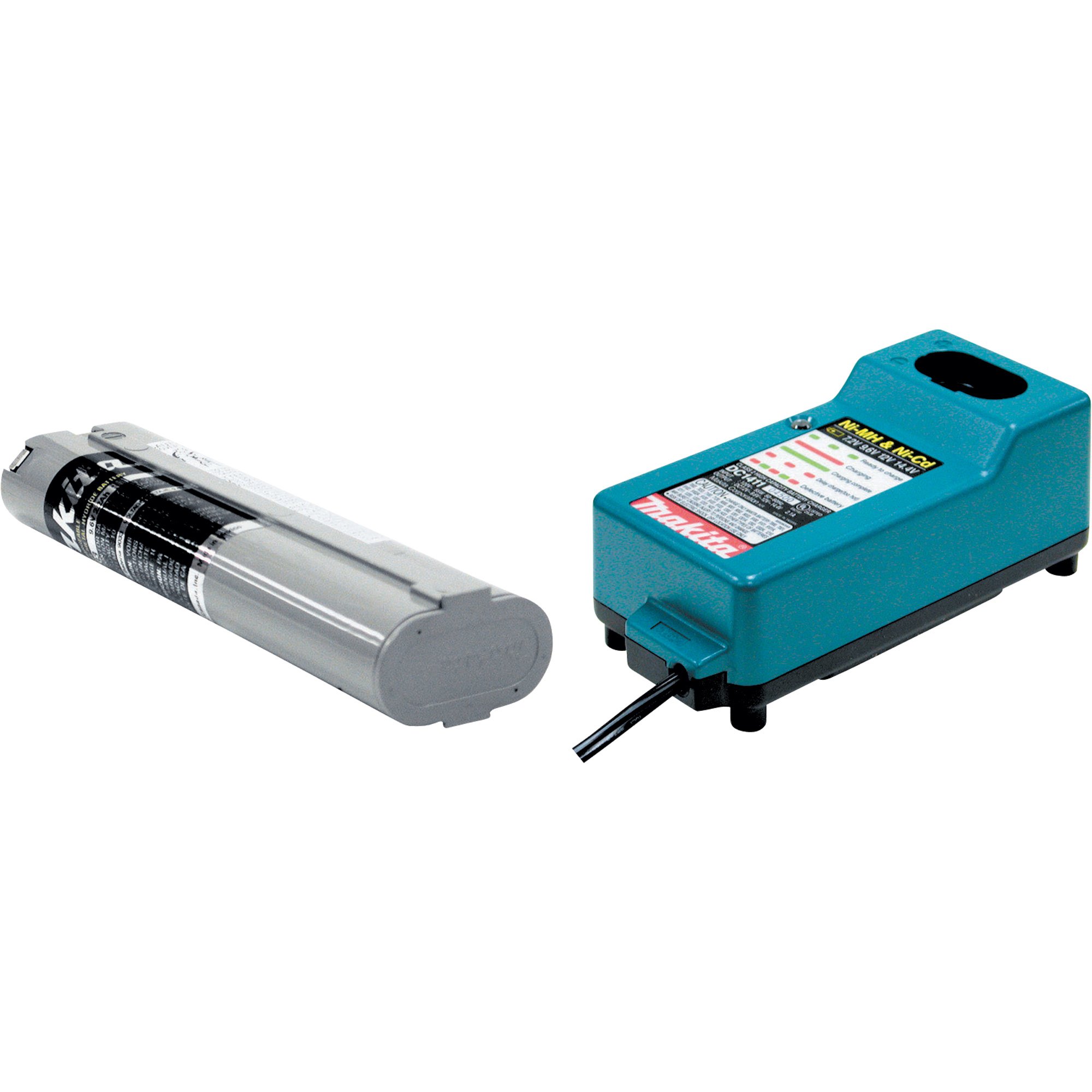 Makita 9.6V NiMH Stick Battery and Charger Kit Northern Tool